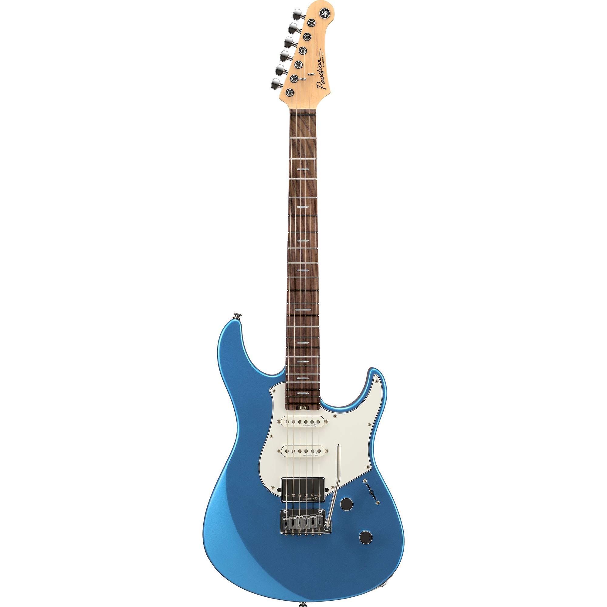 Yamaha Pacifica Standard Plus PACS+12 Sparkle Blue - Electric